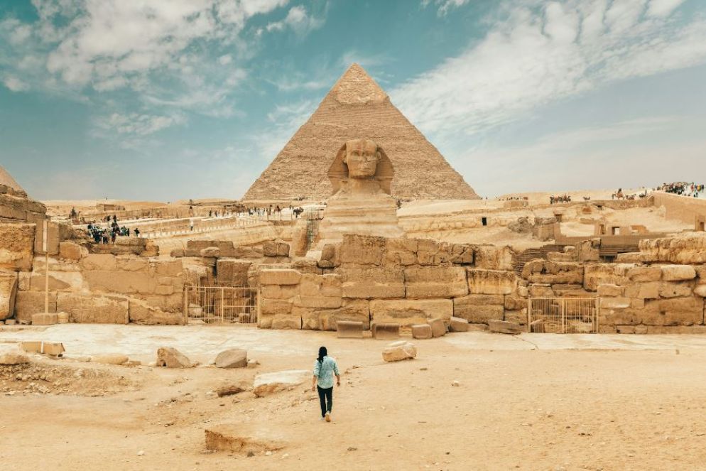 Le piramidi di Giza - Spencer Davis/Unsplash