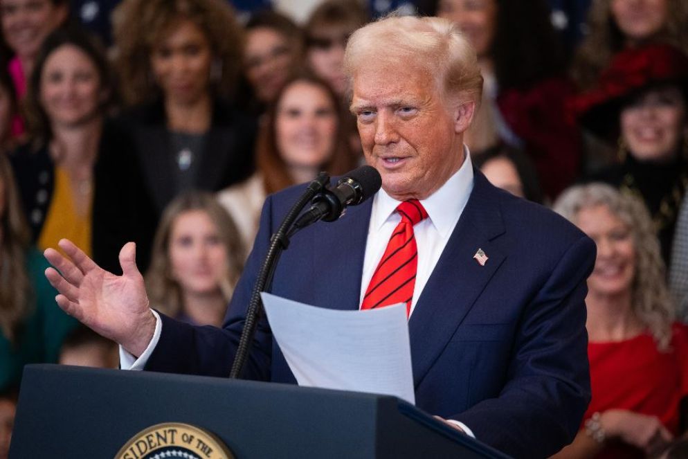 il presidente Usa Donald Trump - ANSA