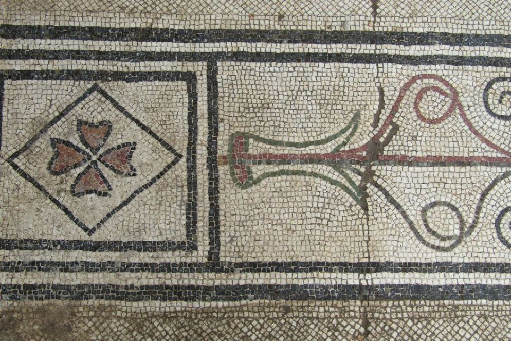 Pompei, un salone decorato con immagini della guerra di Troia - Ansa/Ministero della Cultura