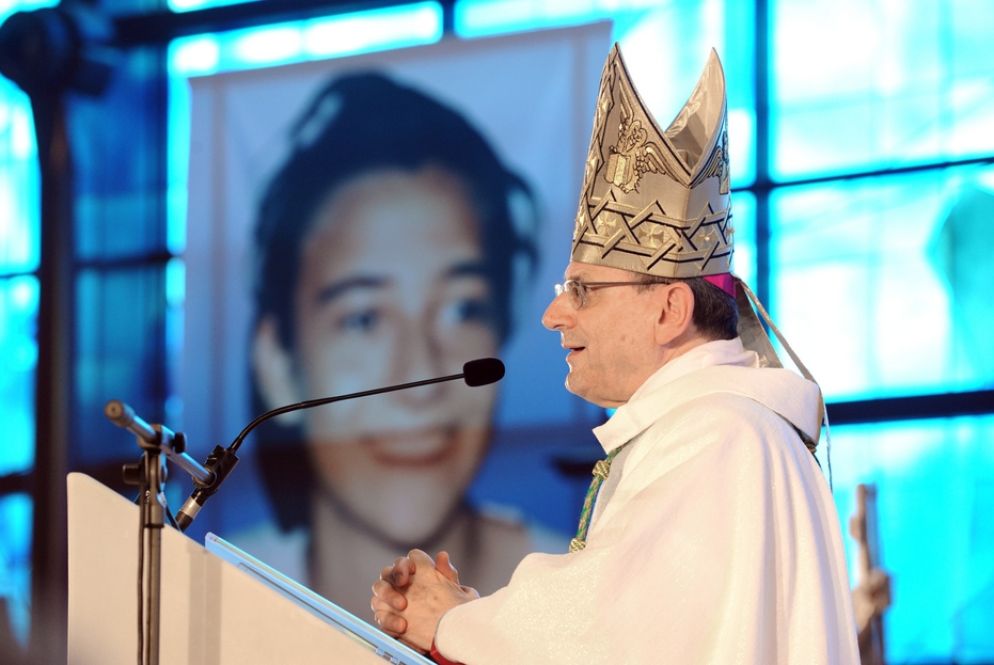 La beatificazione di Chiara Luce Badano, nel 2010 - Siciliani