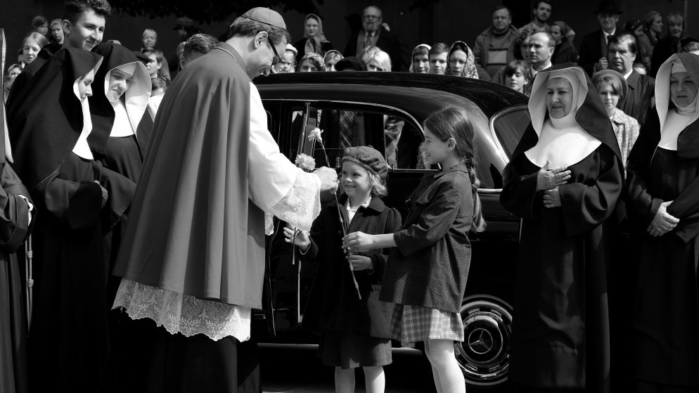 Una scena di “Il figurante”, il film di Robert Gliński - Tvp