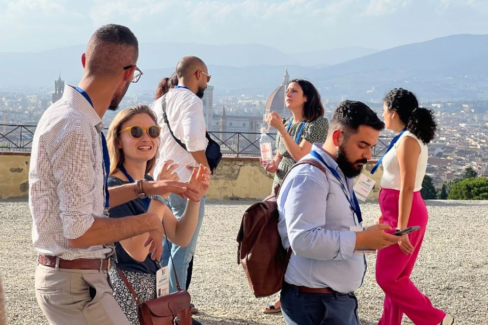 A Firenze i giovani di 18 Paesi che formano il Consiglio dei giovani del Mediterraneo - Gambassi