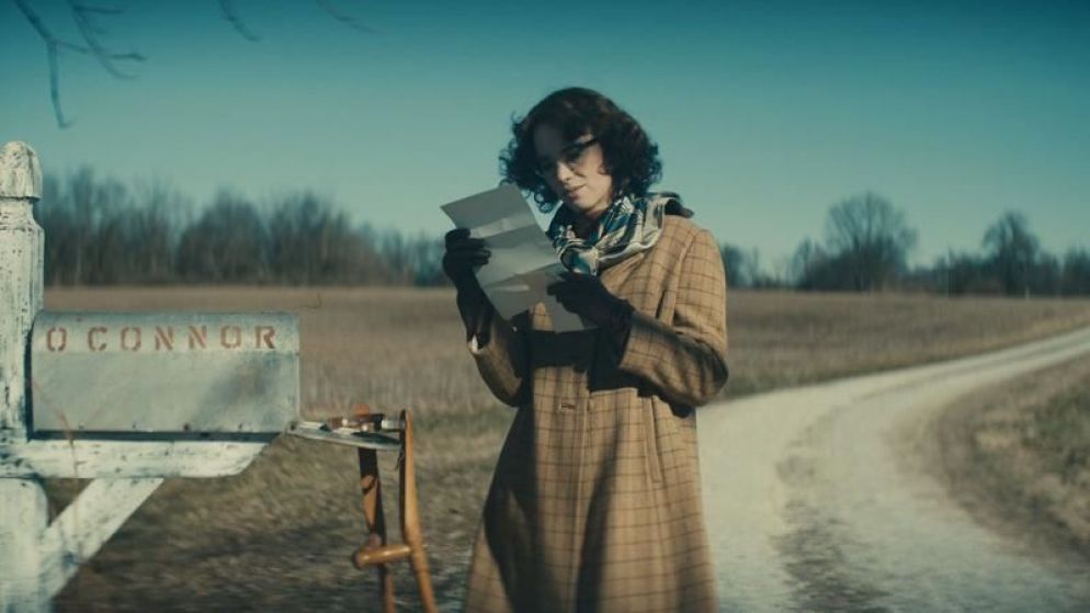 Maya Hawke è Flannery O’Connor nel film “Wildcat” - Lucca Film Festival