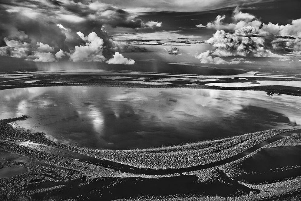 Anavilhanas, isole boscose del Río Negro. Stato di Amazonas, Brasile, 2009 - © Sebastião Salgado / Contrasto