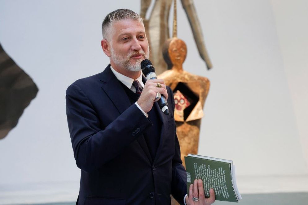 Il nuovo ministro della Cultura Alessandro Giuli - ANSA