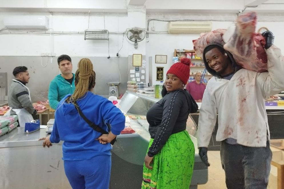 Un negozio gestito da stranieri a Nicosia - F.G.