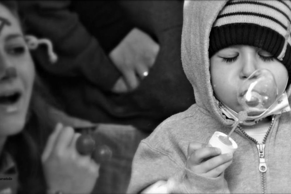 Andrea Tudisco e la mamma - -