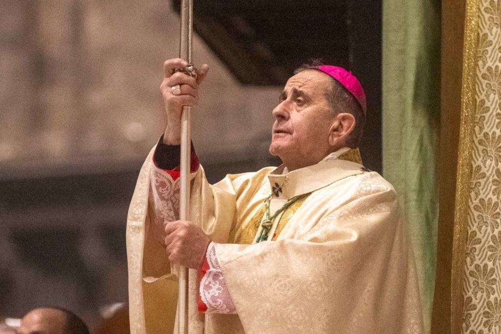 L'arcivescovo di Milano, Delpini - Fotogramma