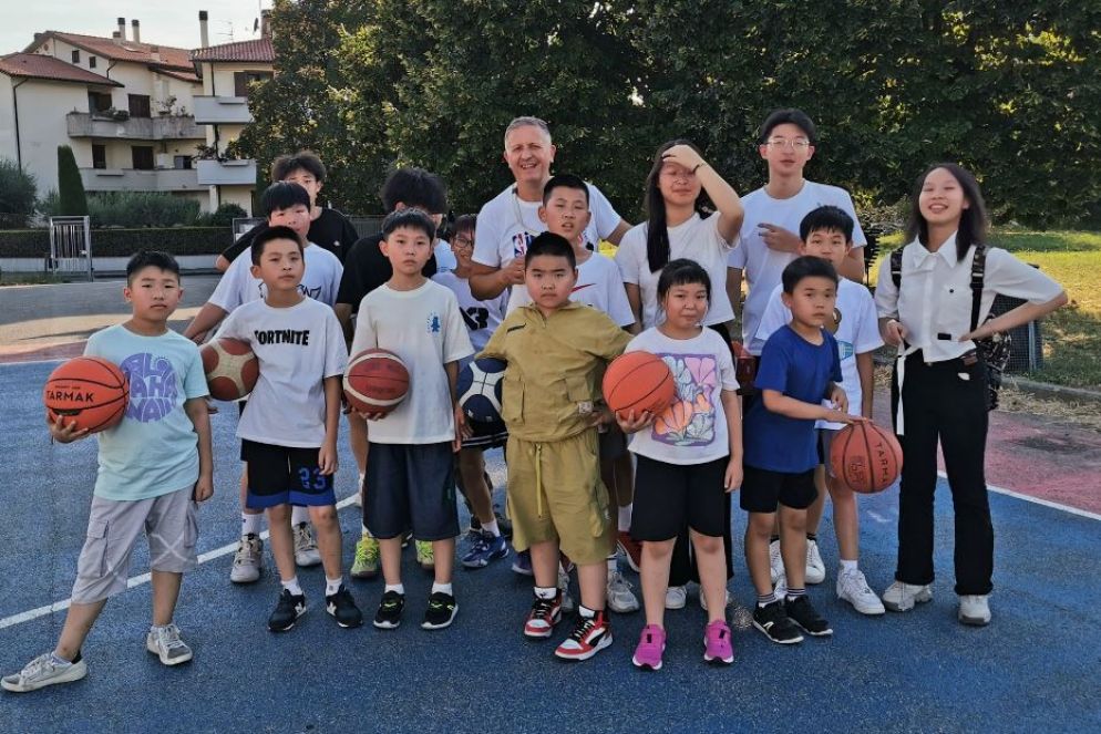 L’oratorio della parrocchia di don Pietro Wang a Prato - .
