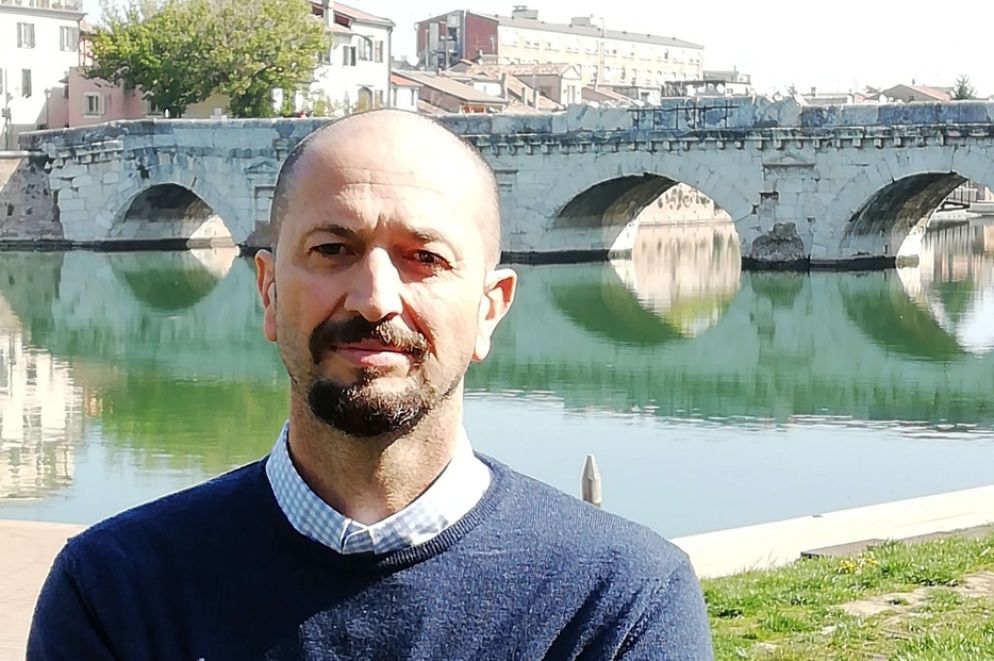 Lo storico Andrea Santangelo