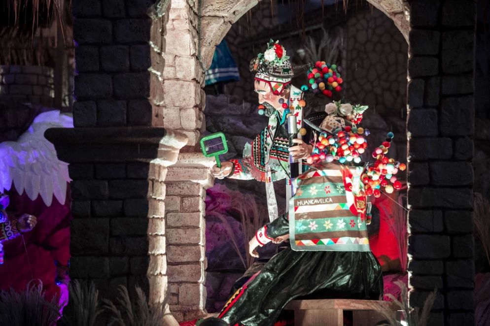 Il presepe in piazza San Pietro - Cristian Gennari / Siciliani