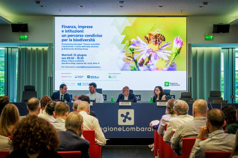 La presentazione del paper del Forum sulla biodiversità - Elena Datrino