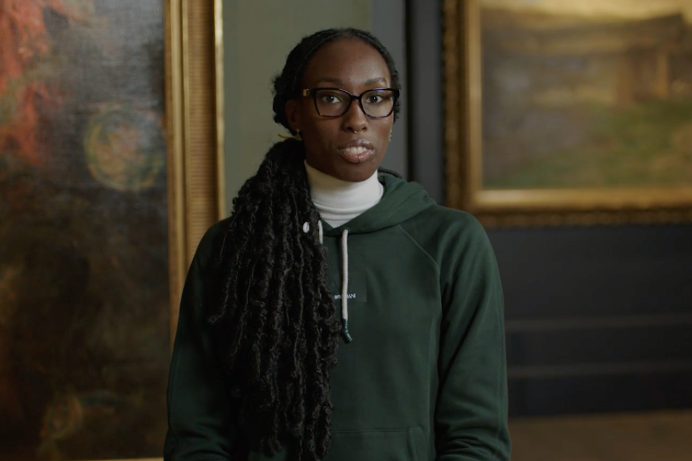 Un'immagine del docufilm "Parola ai giovani" con Paola Egonu