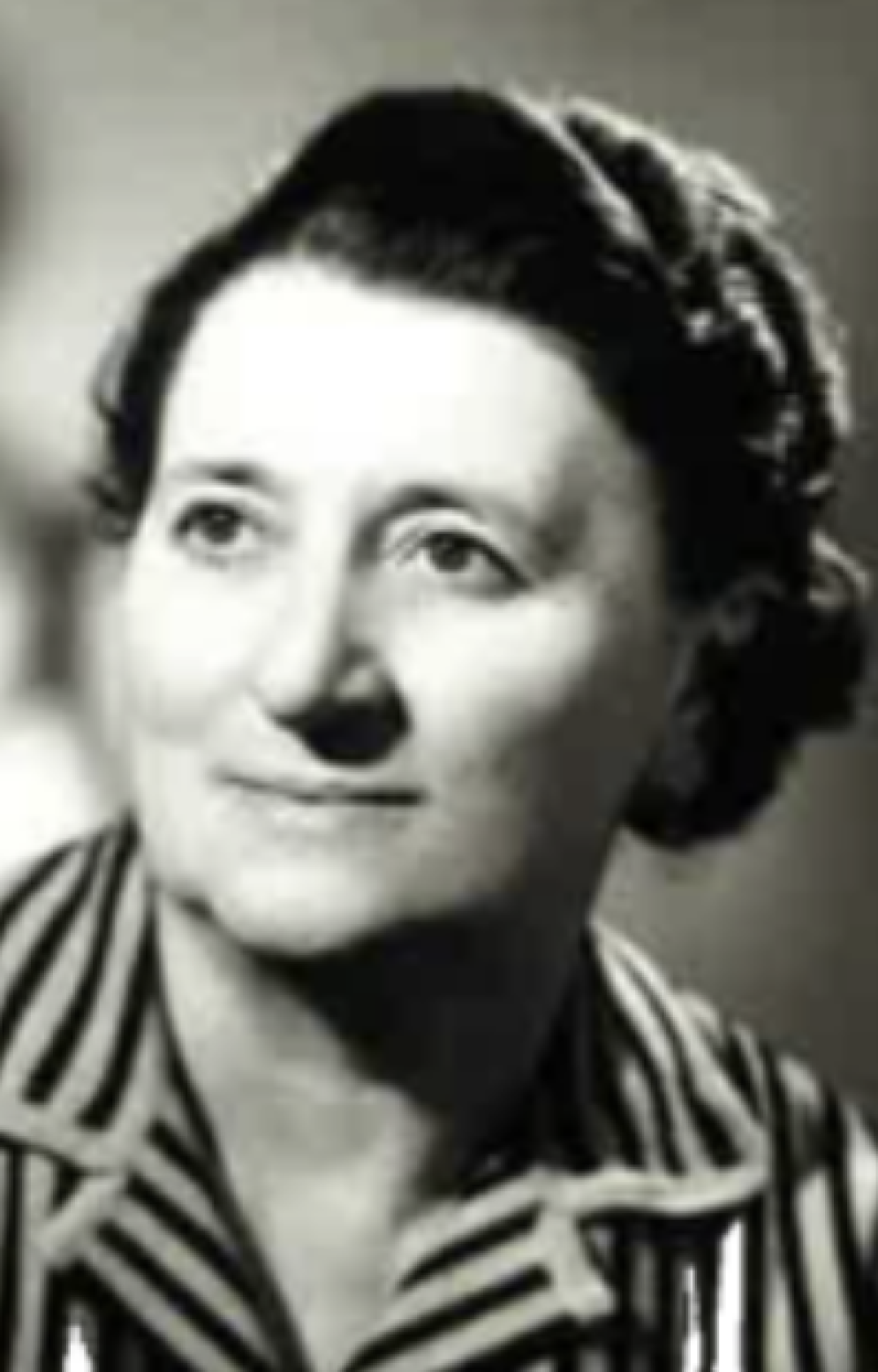 La signora Nellina Molinari - Archivio Comune di Clivio