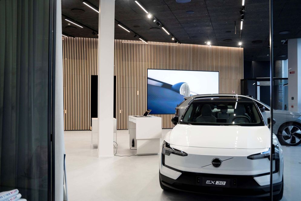 L'interno del Volvo Studio - .