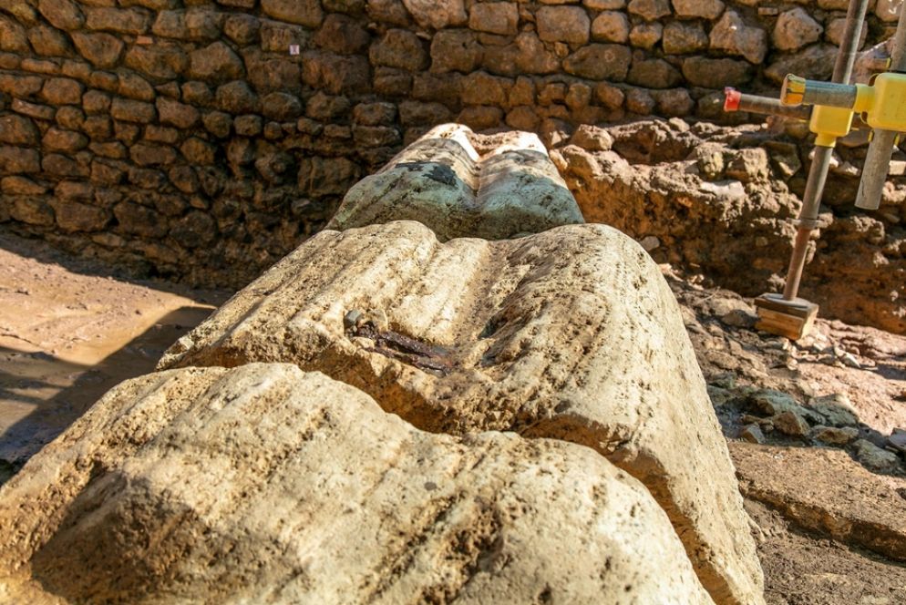 Ansa/Soprintendenza speciale di Roma