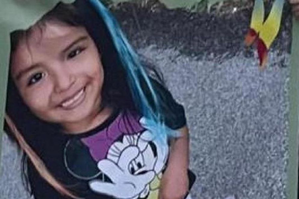 Un'immagine felice della bambina di cui si sono perse le tracce da giugno dell'anno scorso - Ansa