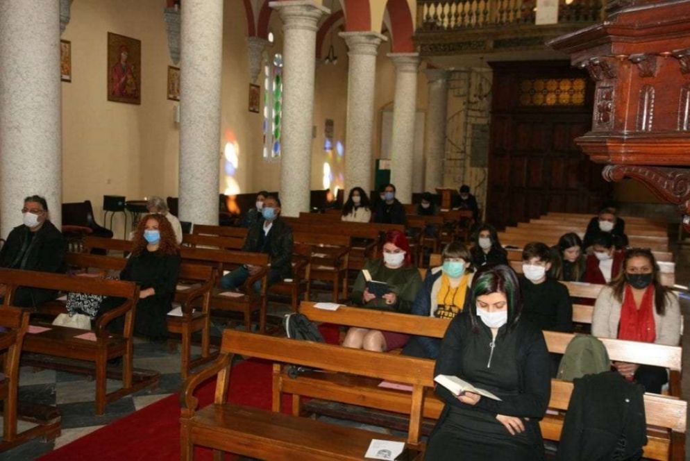 Una celebrazione cattolica nel vicariato apostolico dell'Anatolia in Turchia - Avvenire