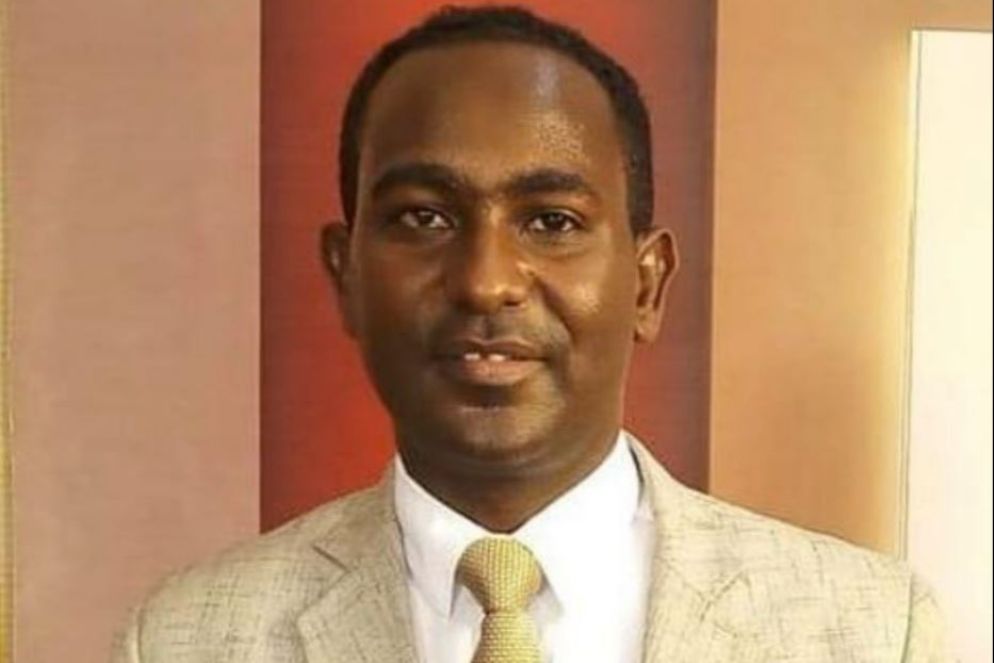 Il giornalista Abdalle Ahmed Mumin