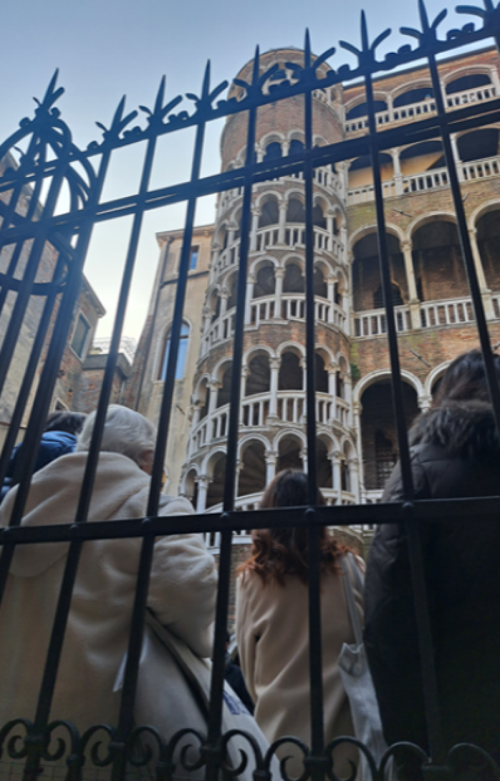 Vivi Avvenire a Venezia: l'ingresso alla Scala Contarini del Bovolo - G.Matarazzo