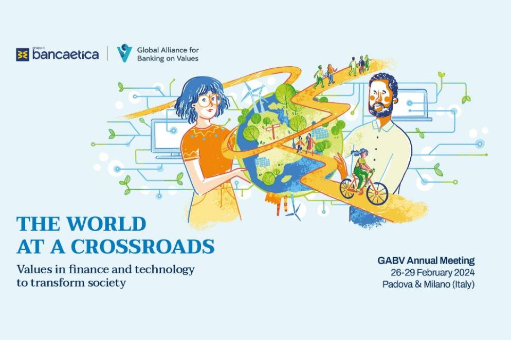 Il manifesto del vertica globale delle banche valoriali - Banca Etica