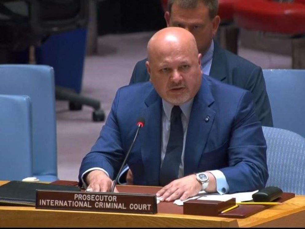 Il capo della Procura penale internazionale Karim Khan al Consiglio di Sicurezza Onu - Icc-Cpi