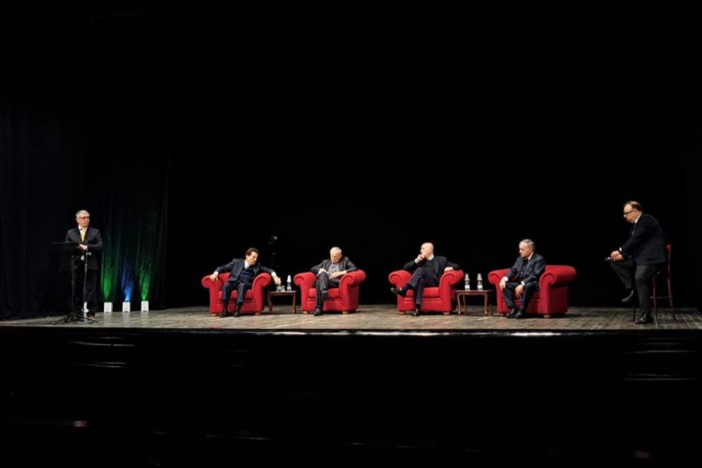 Un momento dell'incontro - L.Liv.