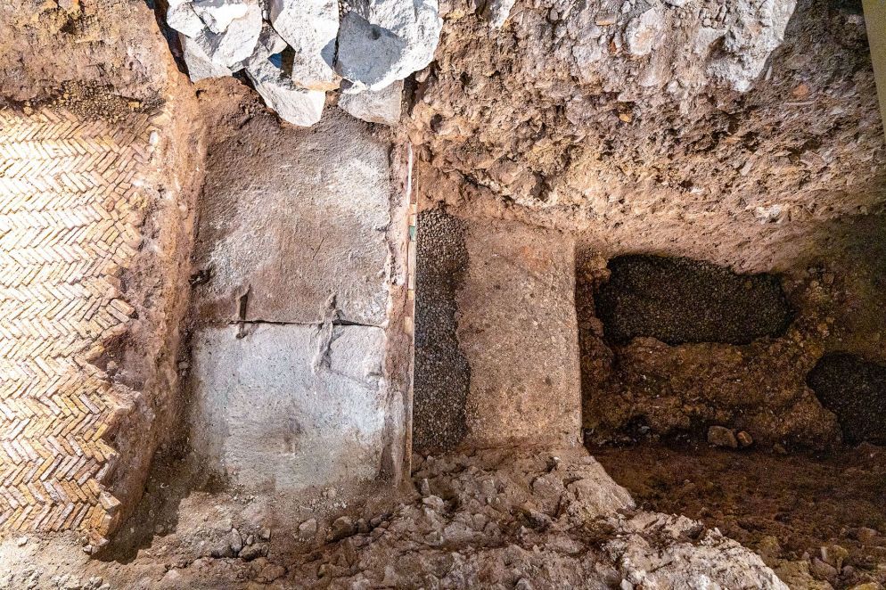 Scavi nell'area della Porticus Minucia - Soprintendenza Speciale di Roma
