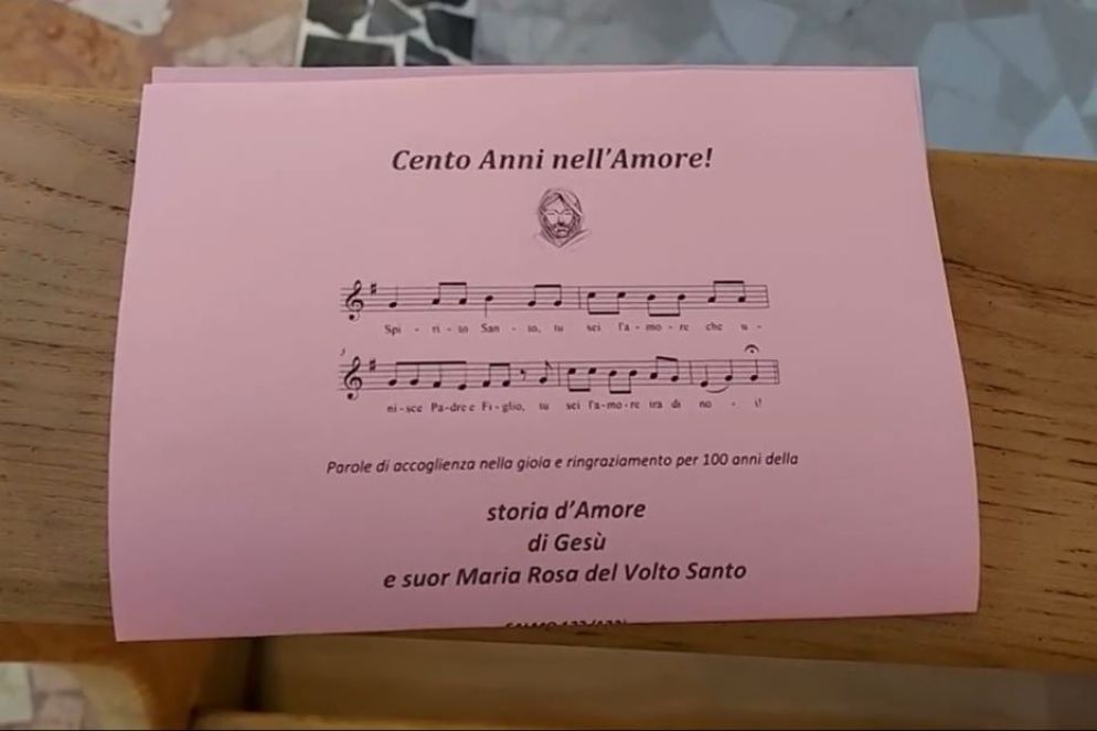 La celebrazione per il centenario di suor Mariarosa nel monastero delle carmelitane scalze di Parma - Dal servizio di Tv Parma