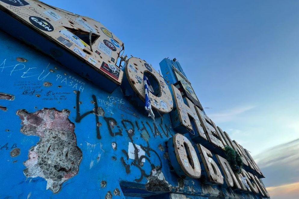 L'ingresso nella regione di Donetsk - Gambassi