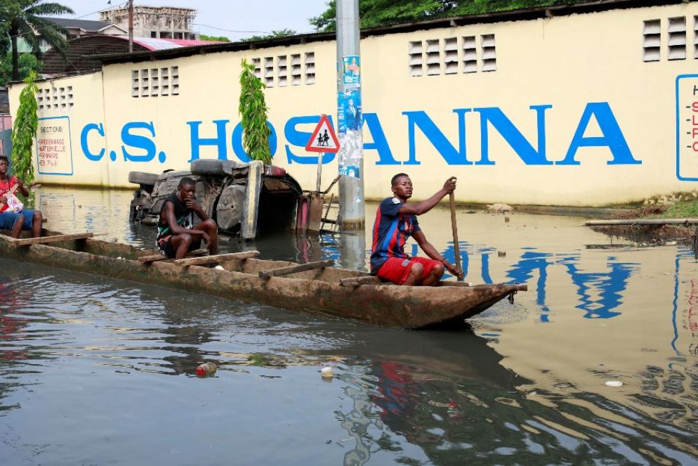 La capitale è stata allagata in gran parte - Reuters
