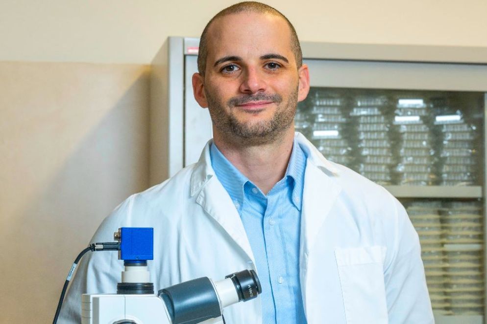 L'immunologo Giacomo Gorini - Foto Riccardo Gallini