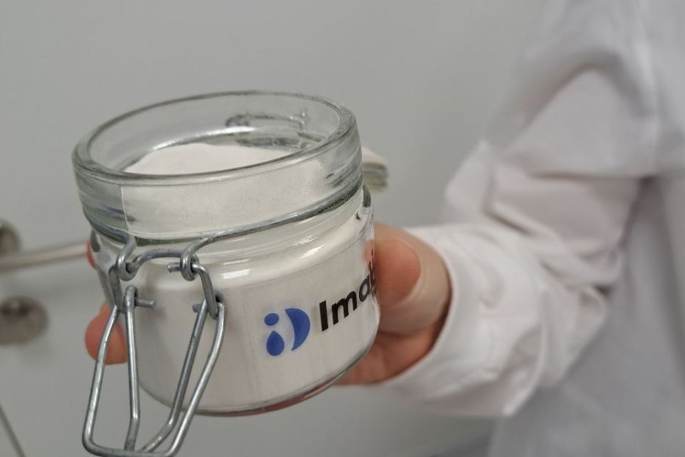 Il prodotto finale: la polvere di latte che servirà a produrre i latticini - Brogi