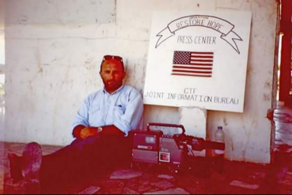 Il racconto di Alberto Calvi, cameraman che l’aveva accompagnata in altre missioni, ma rifiutò di andare con lei per quell'ultima volta - .