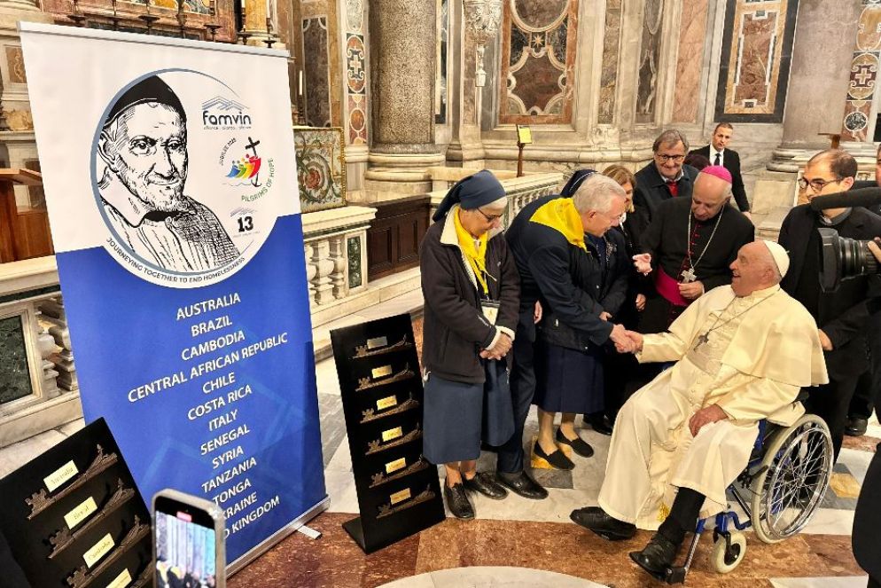 La benedizione delle 13 chiavi legate alle opere dei vincenziani nel mondo - .