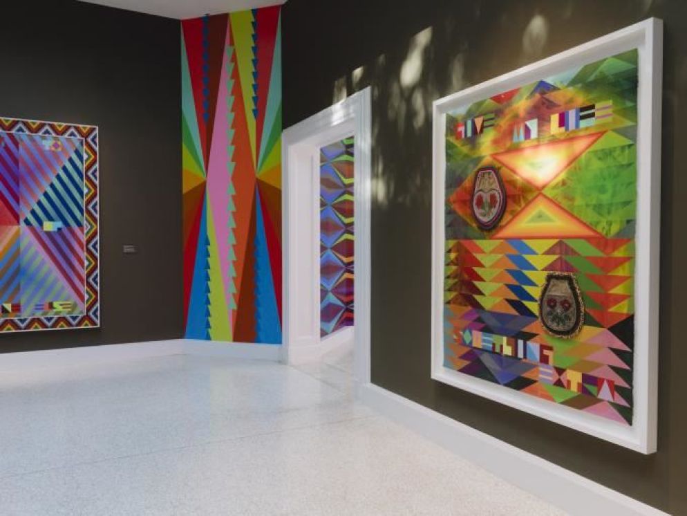 Il padiglione degli Stati Uniti - La Biennale di Venezia