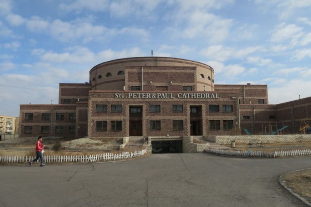 La Cattedrale cattolica a Ulan Bator - Archivio fotografico Missionari della Consolata