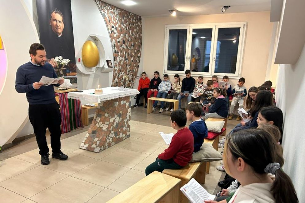 Offanengo: durante la “Settimana dell’Oratorio” i bambini del paese sono invitati a fare colazione insieme, poi a pregare nella cappella dell’oratorio prima di andare a scuola - .