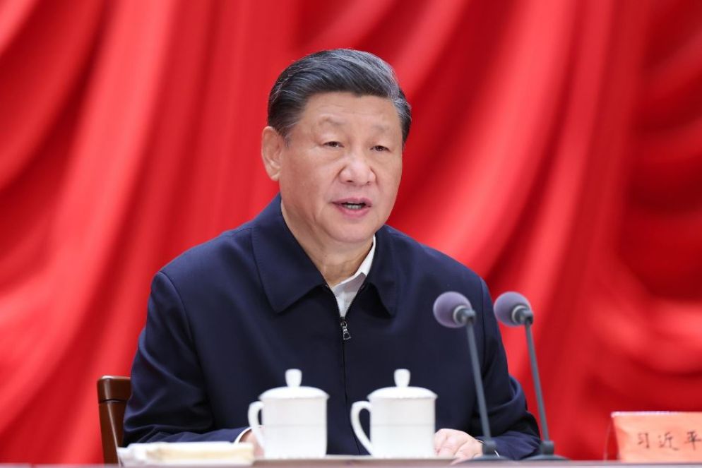 Il presidente cinese Xi Jinping - ANSA