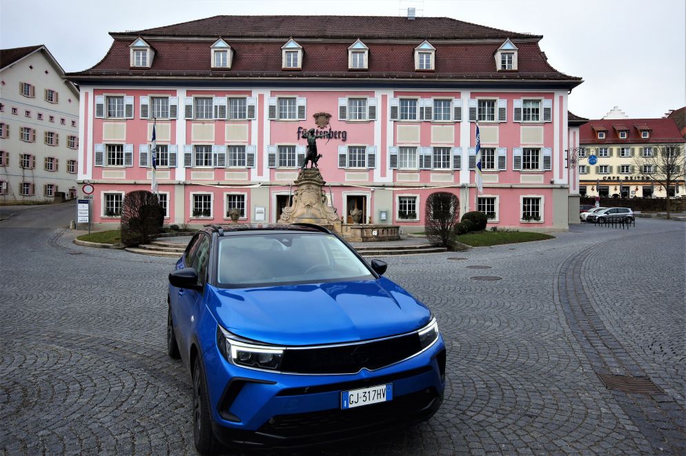 Il birrificio Von Fustenberg a Donauschingen - .