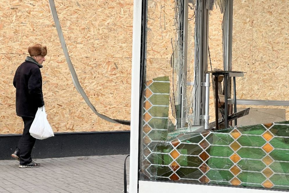 I negozi chiusi o distrutti a Kherson - Gambassi