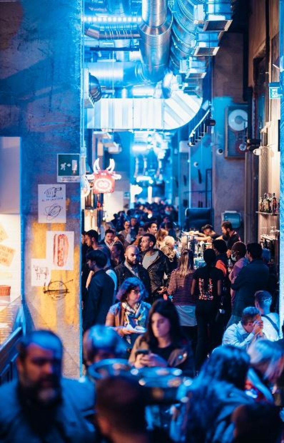 Fra i banchi del Mercato Centrale vince la convivialità - Ufficio stampa