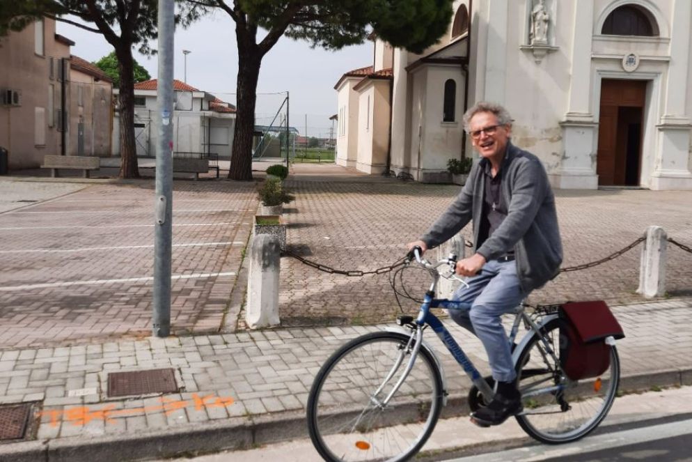 Il cappellano dell’Ipm di Treviso, don Otello Bisetto - .