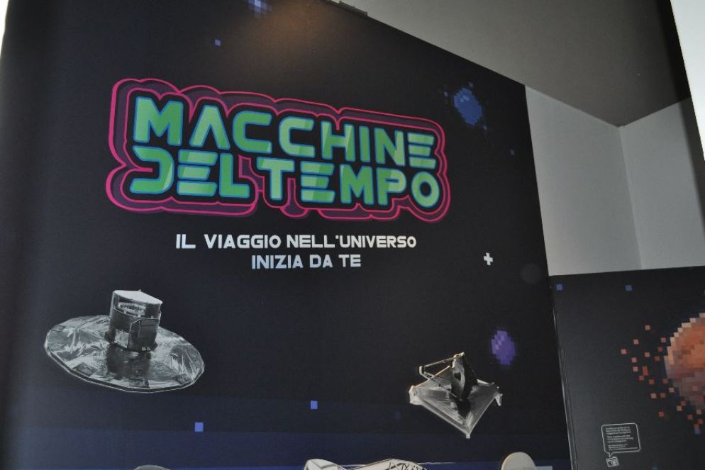 Macchine del Tempo, una mostra Inaf spiega l'astrofisica - Inaf, foto di Paolo Soletta