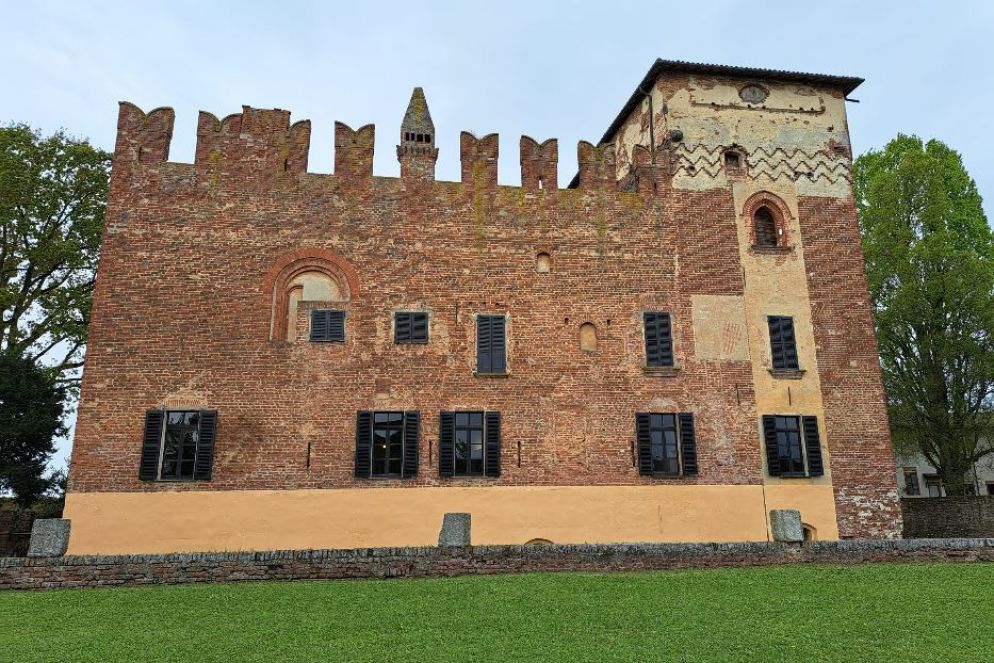 Il Castello Gallarati Scotti a Cozzo (Pavia) - G.Matarazzo