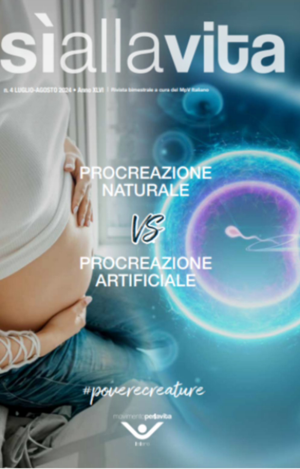 La copertina del fascicolo 4/2024 di "S' alla Vita"