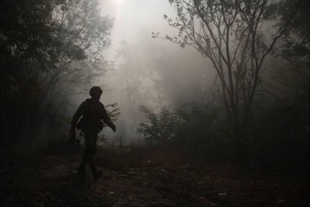 I combattimenti nei dintorni di Avdiivka - Telegram/Zelensky