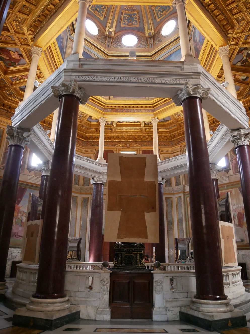 Sidival Fila, "Sindoni". Roma, Battistero Lateranense. Fino al 30 giugno - Istituto Giovanni Paolo II