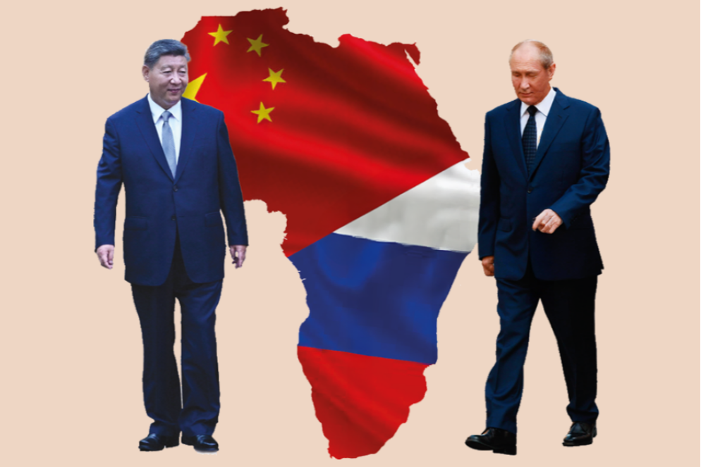 Xi e Putin - .
