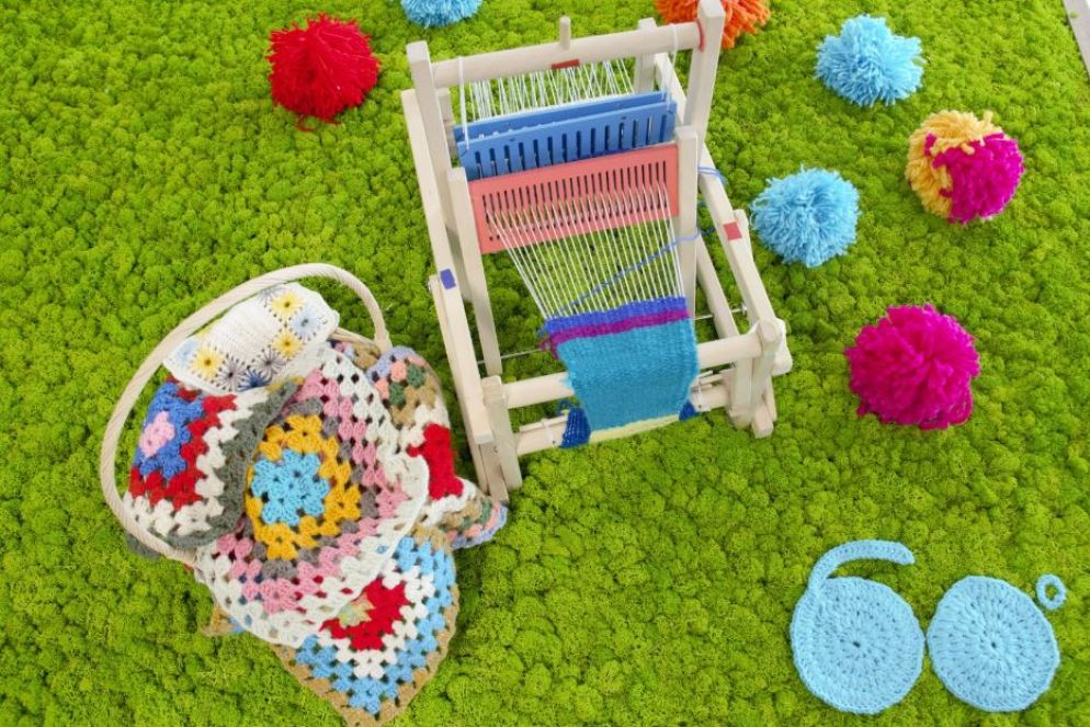 Le opere dello "Yarn Bombing" - Fondazione Lega del Filo d'Oro